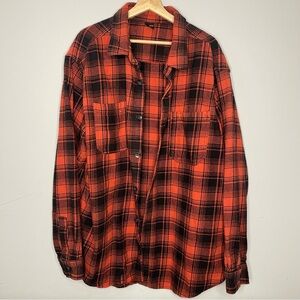 Men’s‎ Brahma flannel button up shirt size xxl 2xl